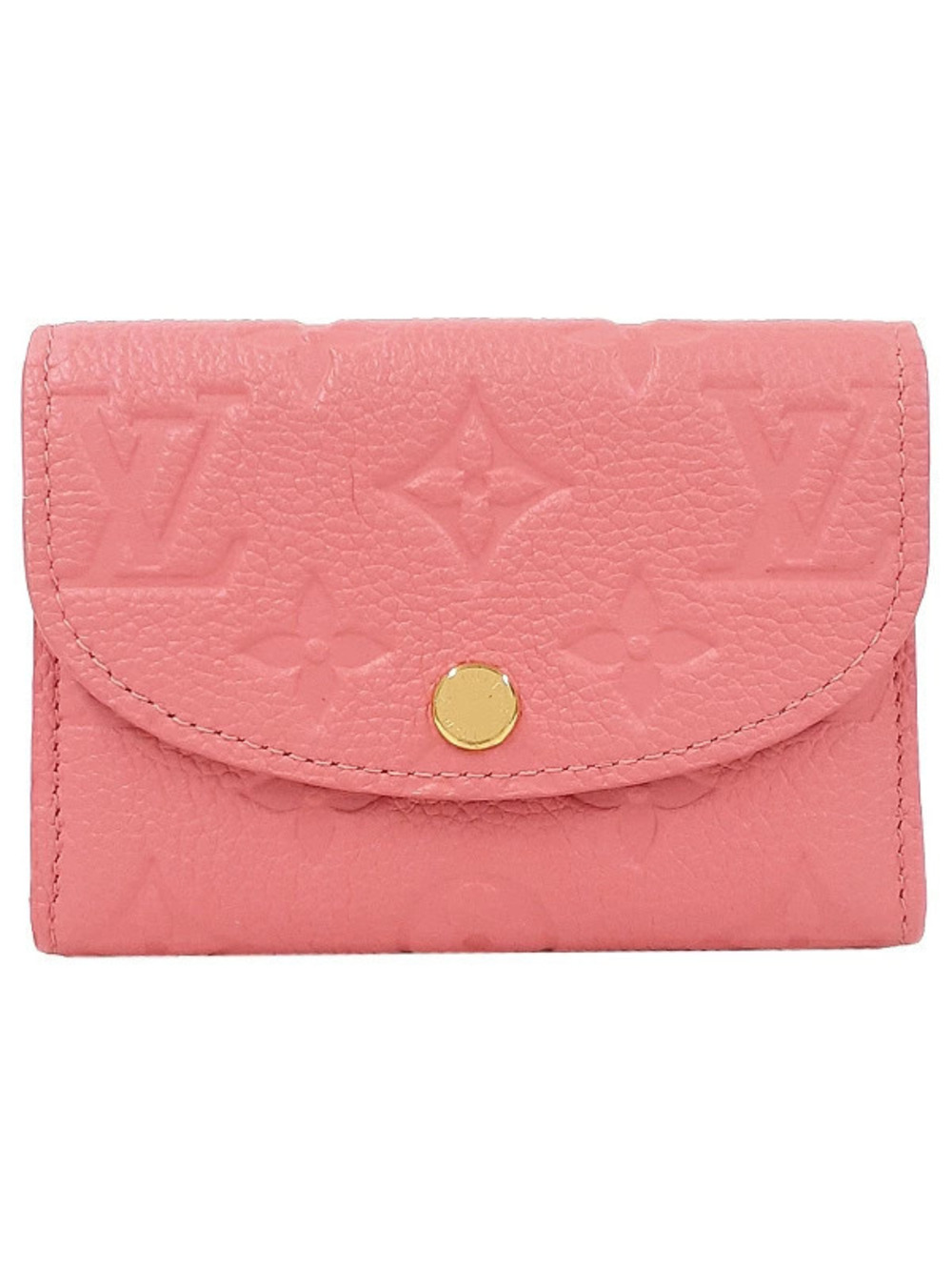 Louis Vuitton Monogram Empreinte Portemonnaie Rosalie Bi fold Short Wallet